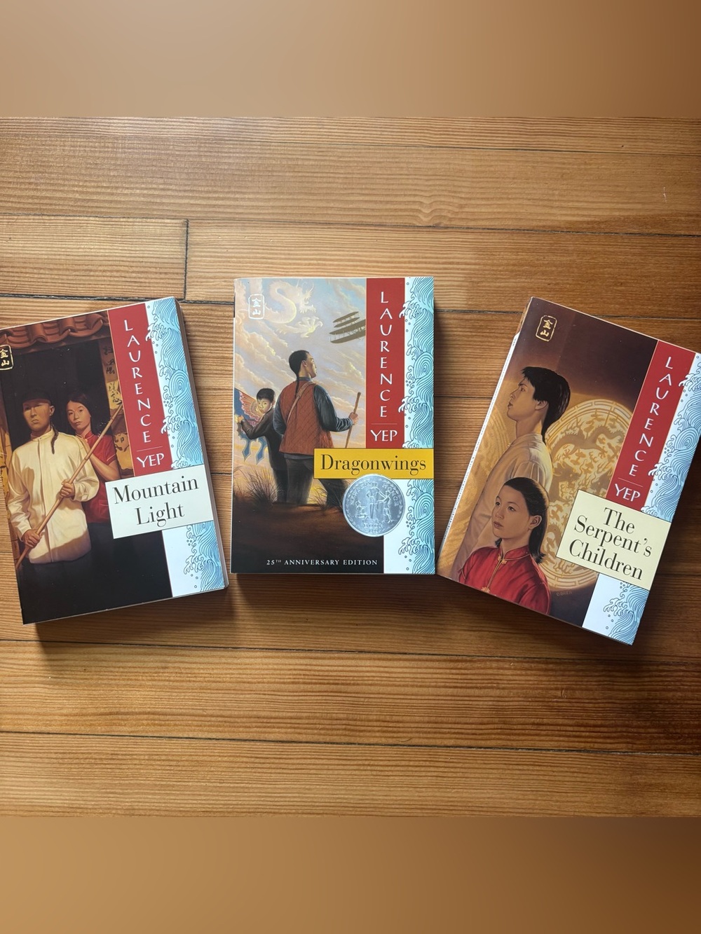 Golden Mountain Chronicles Lot of 3 Books by Laurence Yep